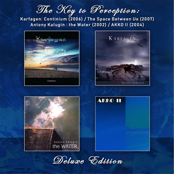 KARFAGEN - The key to perception (deluxe editioon)Karfagen 2006/2007-Kalugin 2002/2004